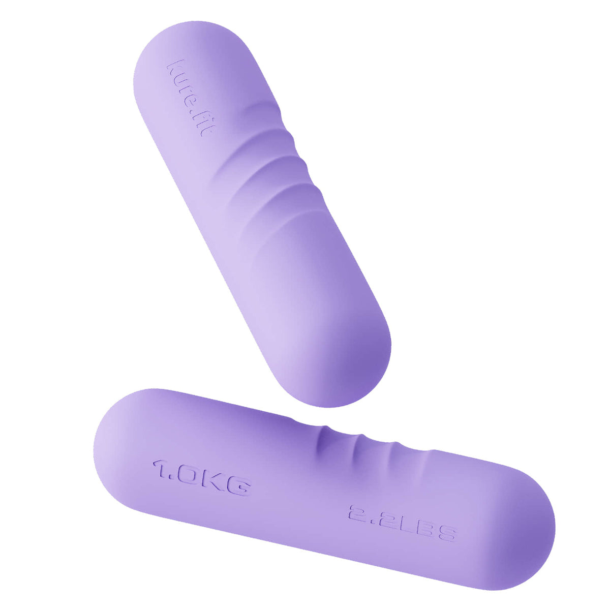 Hand Weight Bars 2.2lb with Resistance Booty Bands