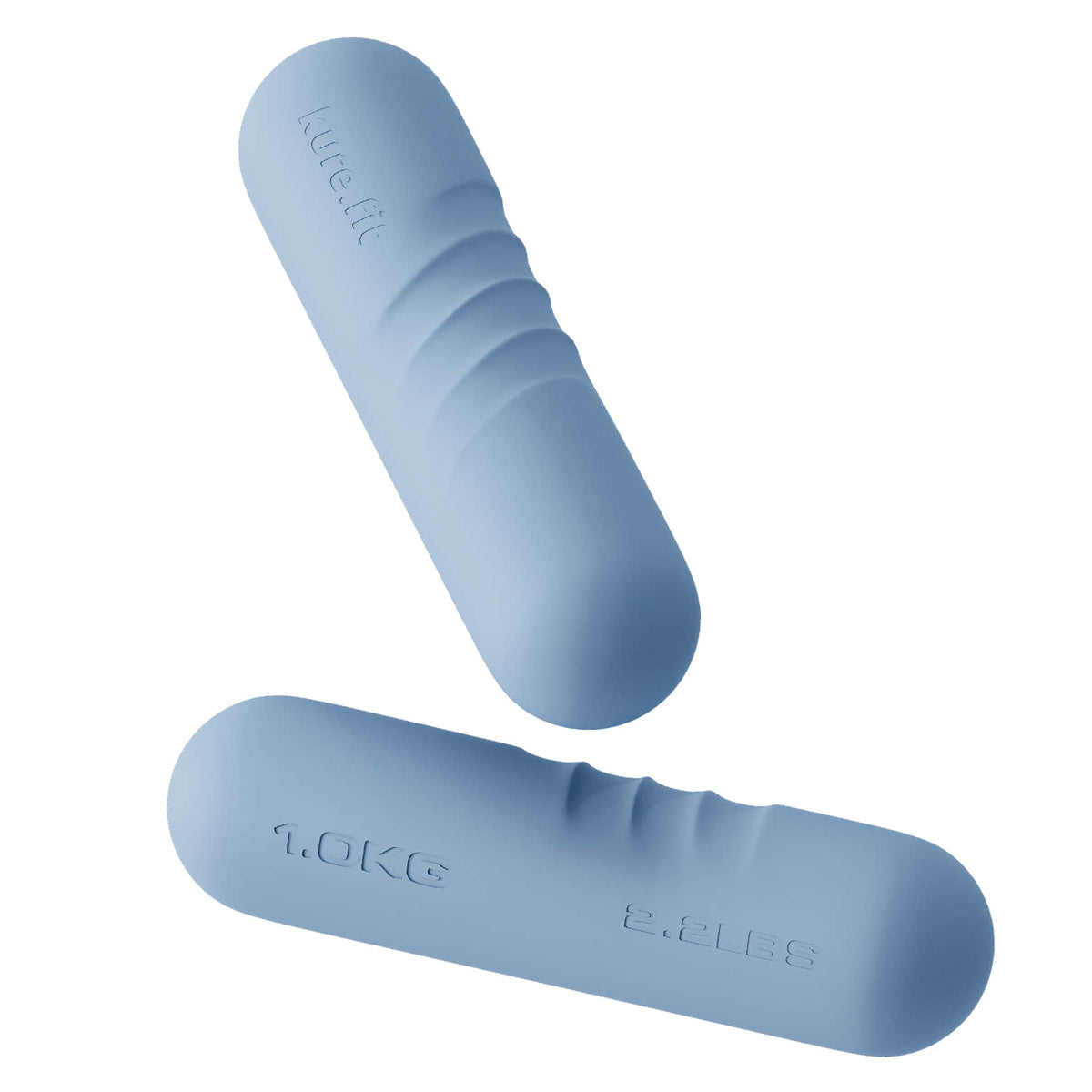 Hand Weight Bars 2.2lb with Resistance Booty Bands