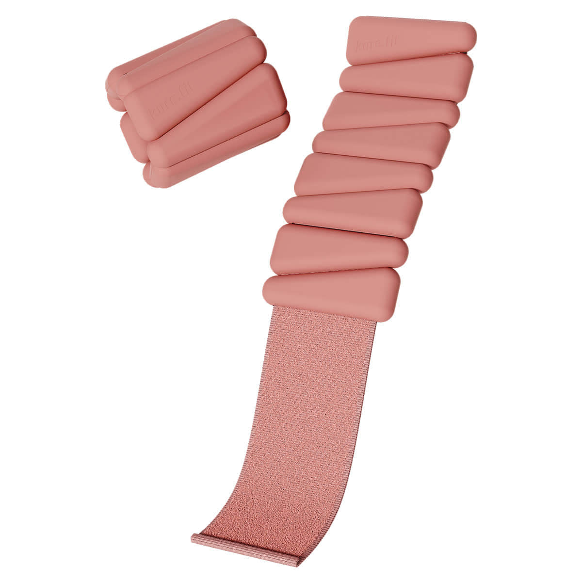 Adjustable Wrist & Ankle Weights Set 1lb Pairs