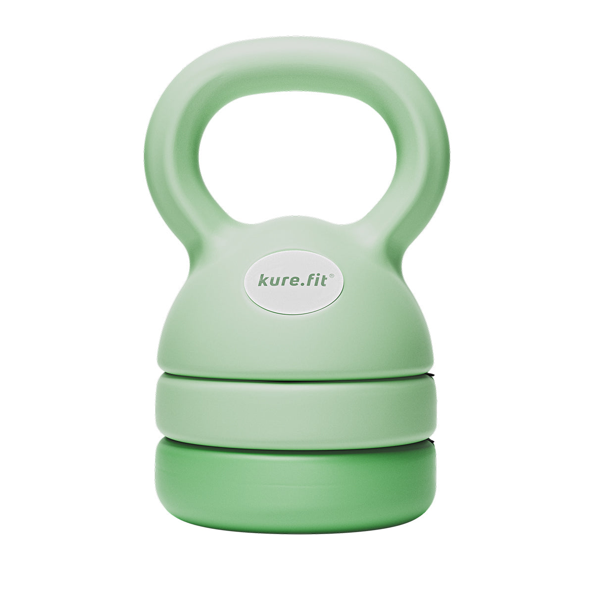 Adjustable Kettlebell 5 lb - 12 lb with Fabric Booty Band