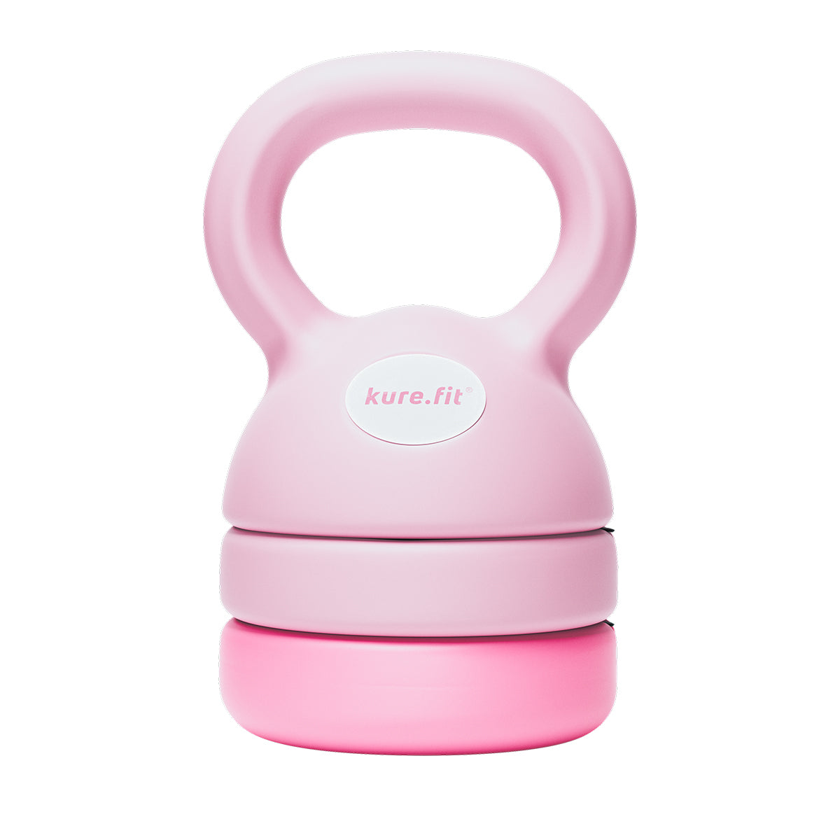 Adjustable Kettlebell 5 lb - 12 lb with Fabric Booty Band