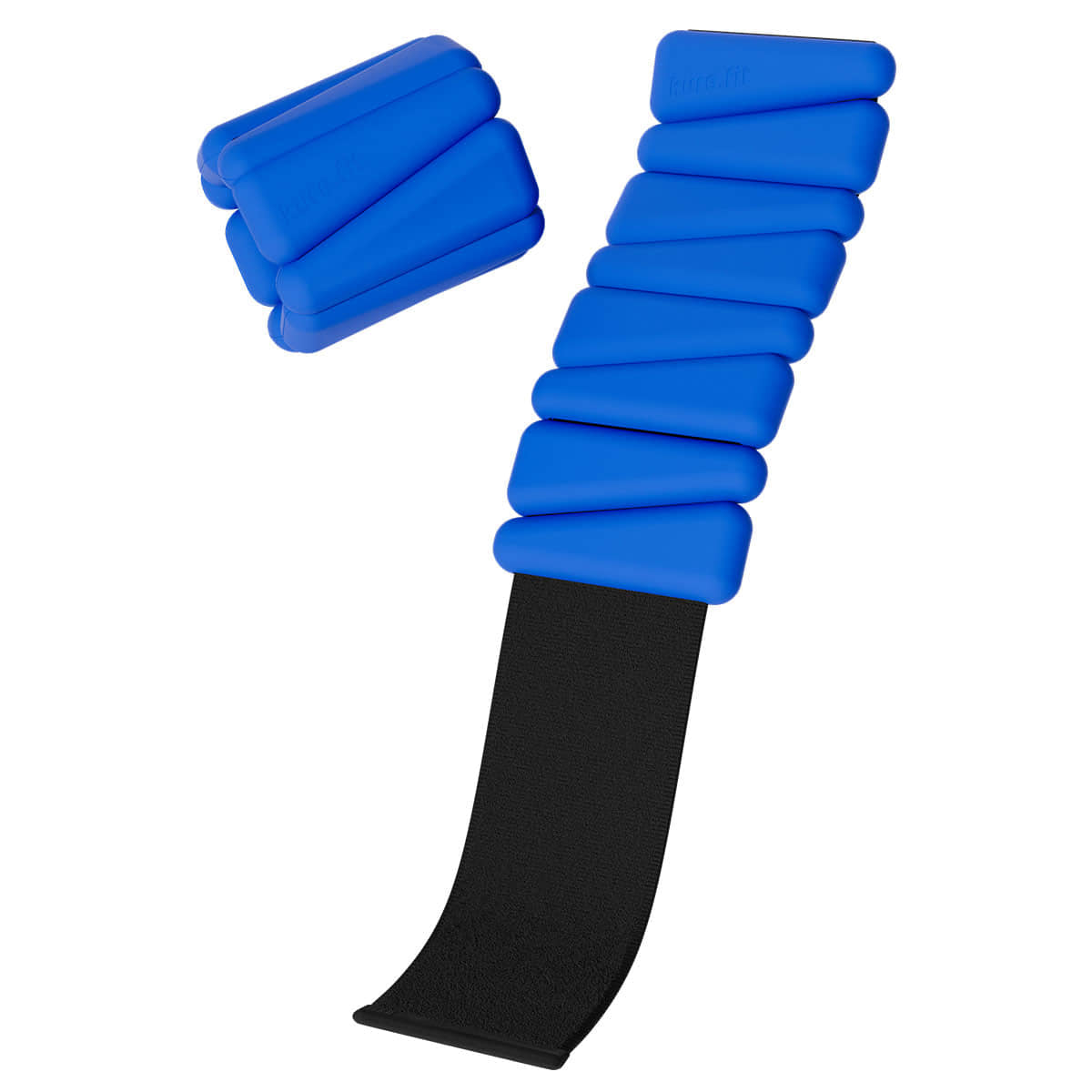 Adjustable Wrist & Ankle Weights Set 1lb Pairs