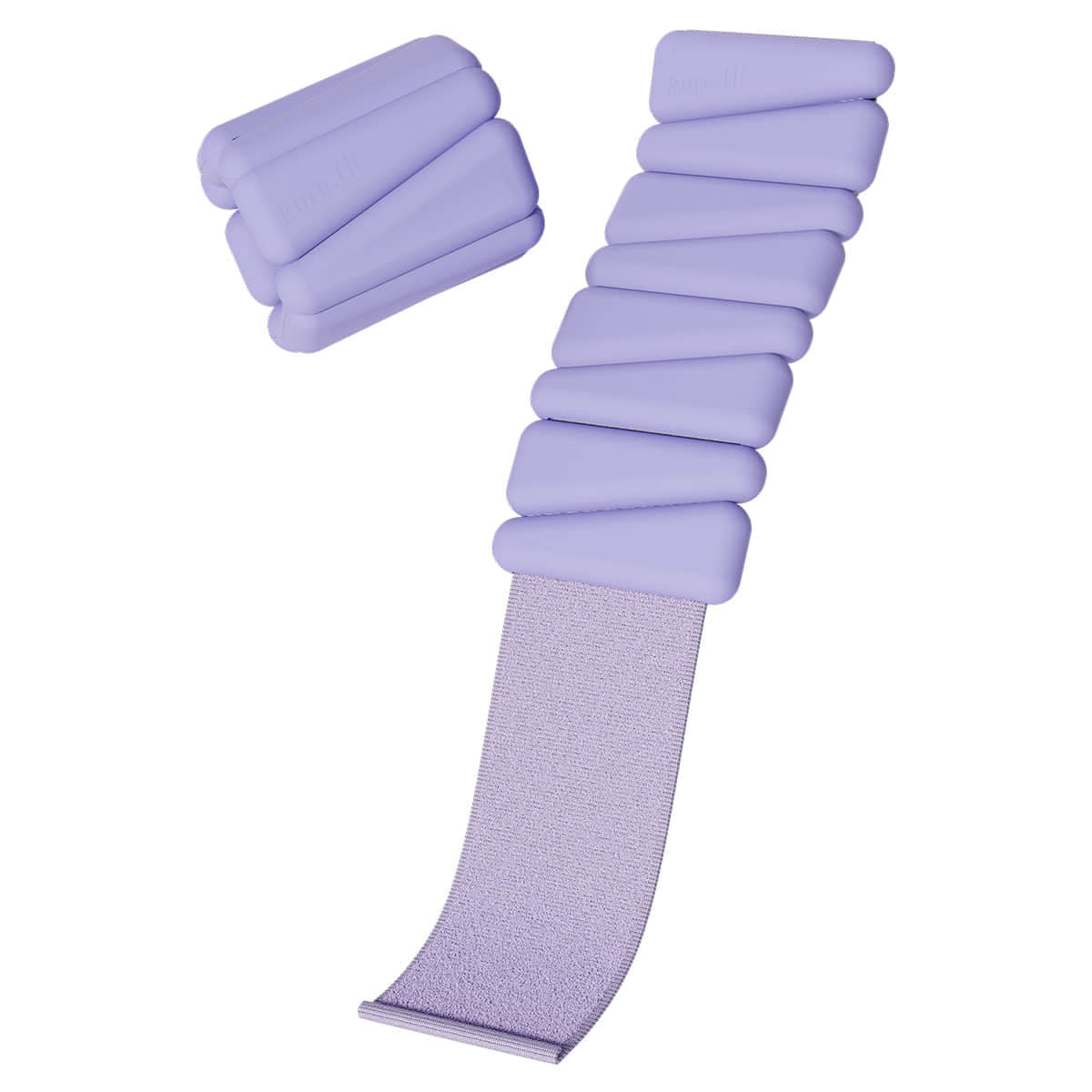Adjustable Wrist & Ankle Weights Set 1lb Pairs