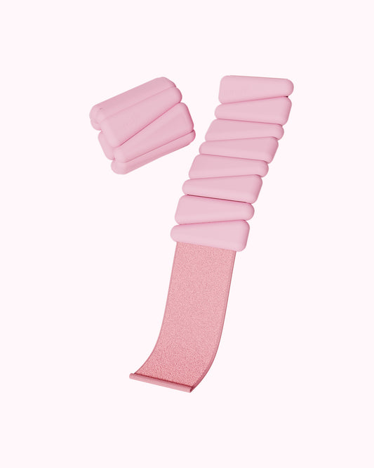 Adjustable Wrist & Ankle Weights Set 1lb Pairs