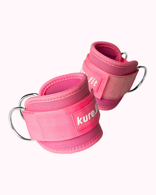 Ankle Resistance Bands with Cuffs