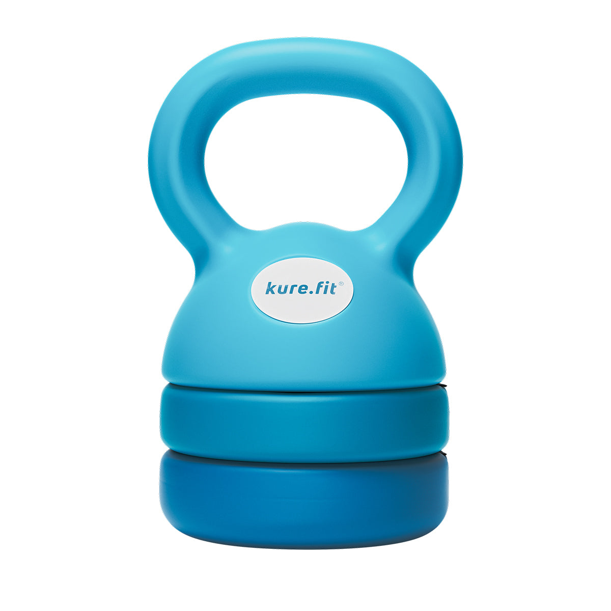 Adjustable Kettlebell 5 lb - 12 lb with Fabric Booty Band
