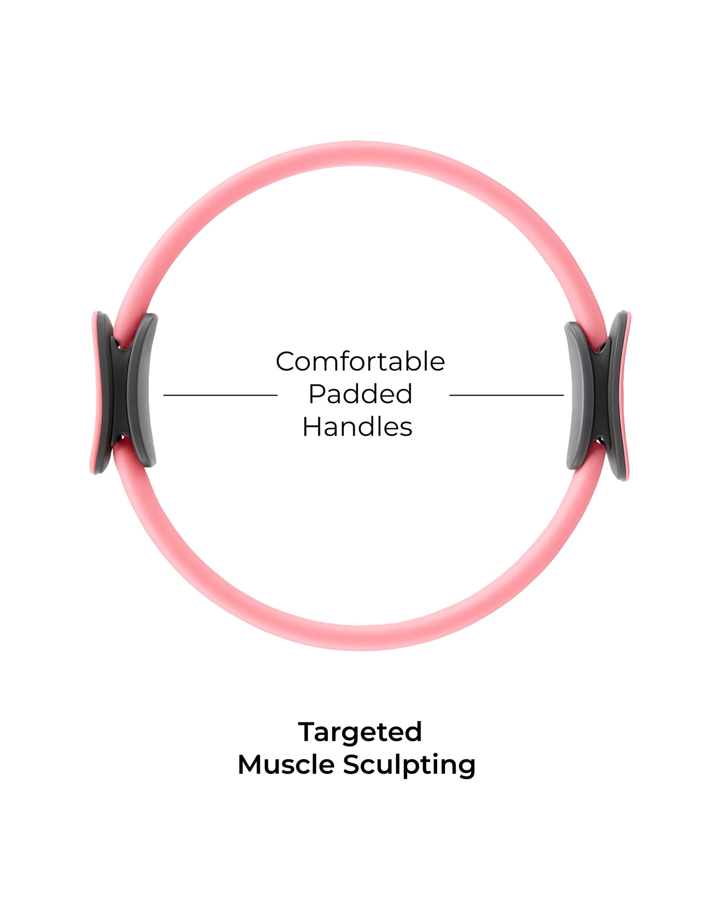 Pilates Essential Kit-Pilates Ring Resistance Bands Soft Pilates Ball